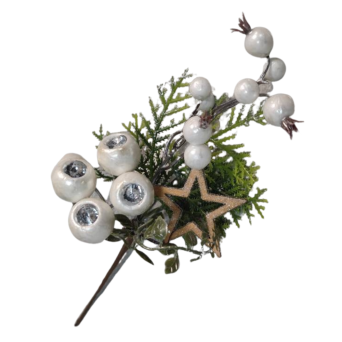 Pik gwiazda z brylantem 9069 WHITE