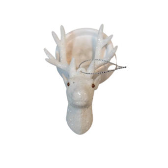 Głowa Renifera Brokatowa Mała