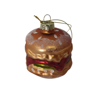 Bombka Hamburger Średni 0563